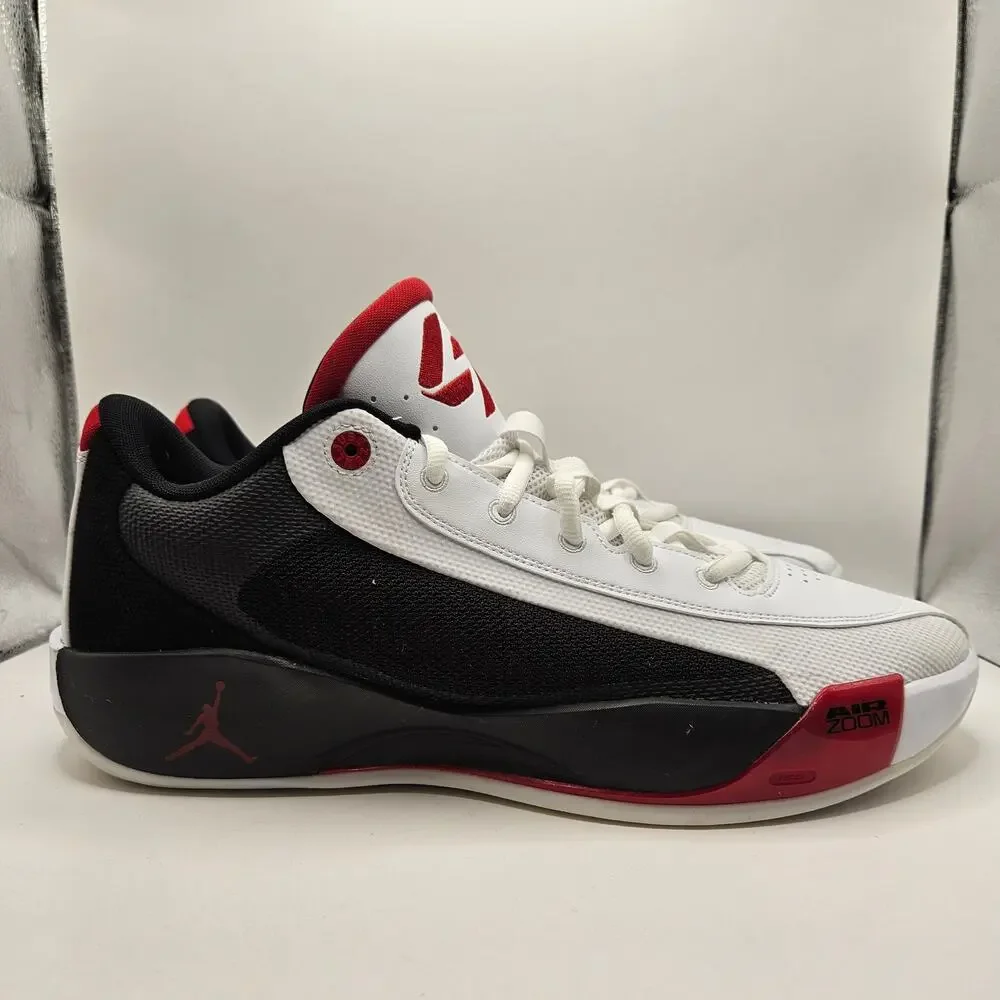 NIKE MEN'S 15 AIR JORDAN LUKA .77 PF BLOODLINE HF0806-101 BASKETBALL SHOES NWOB